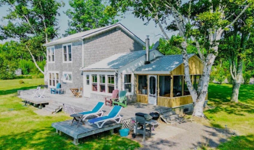 Sky Shore Retreat