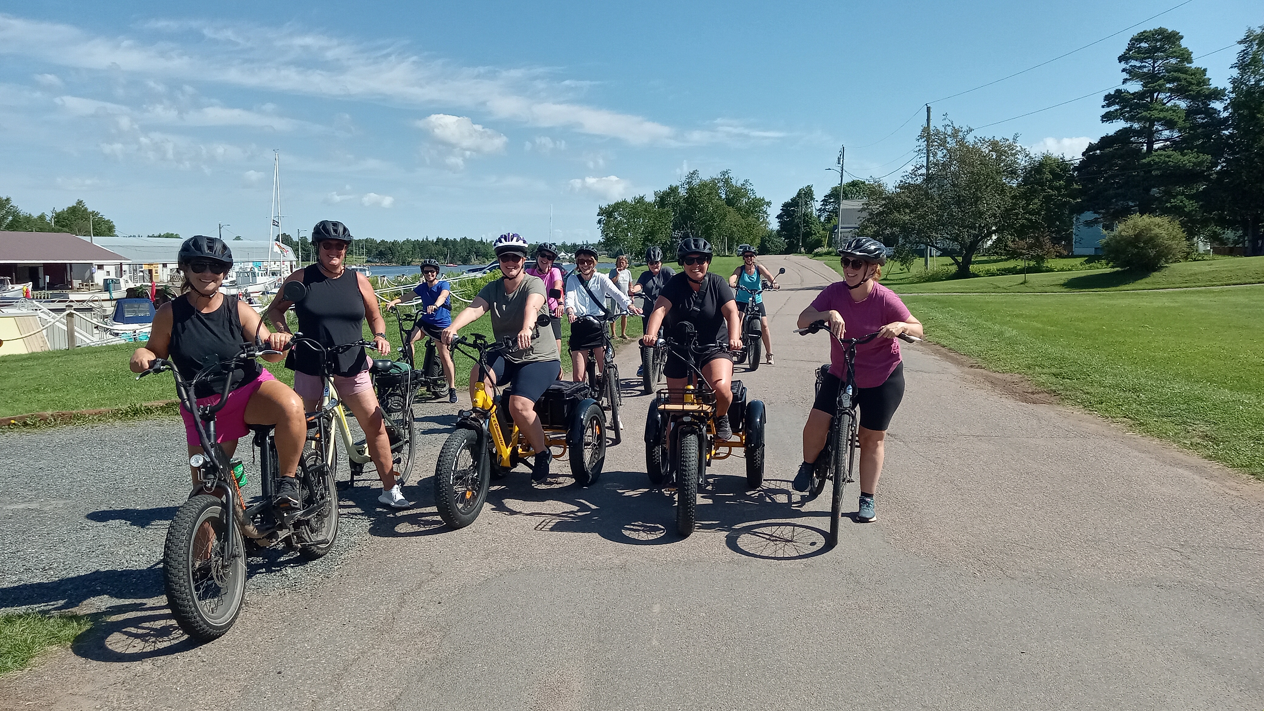 Nellie's Landing E-Bike Tours & Rentals