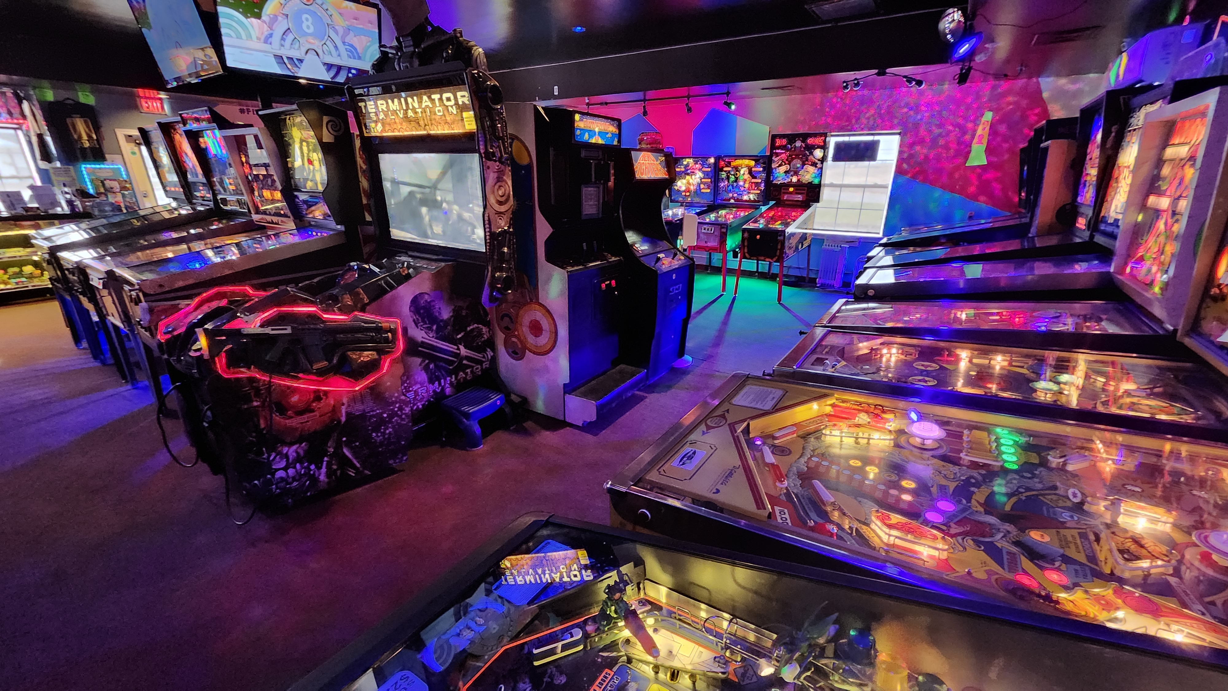 Seven's Pinballorama