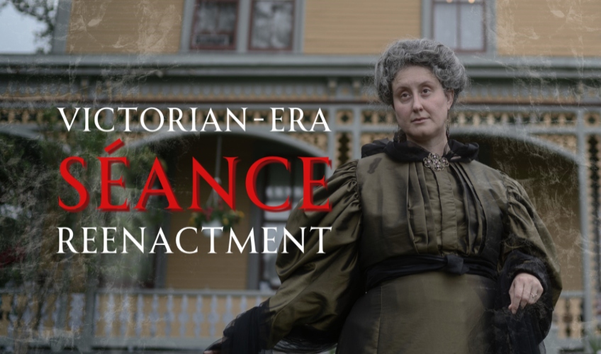 Victorian-Era Séance (reenactment): Week 2 Victorian-Era Séance (reenactment): Week 2