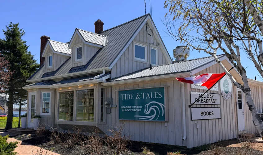 Tide & Tales Bistro & Bookstore