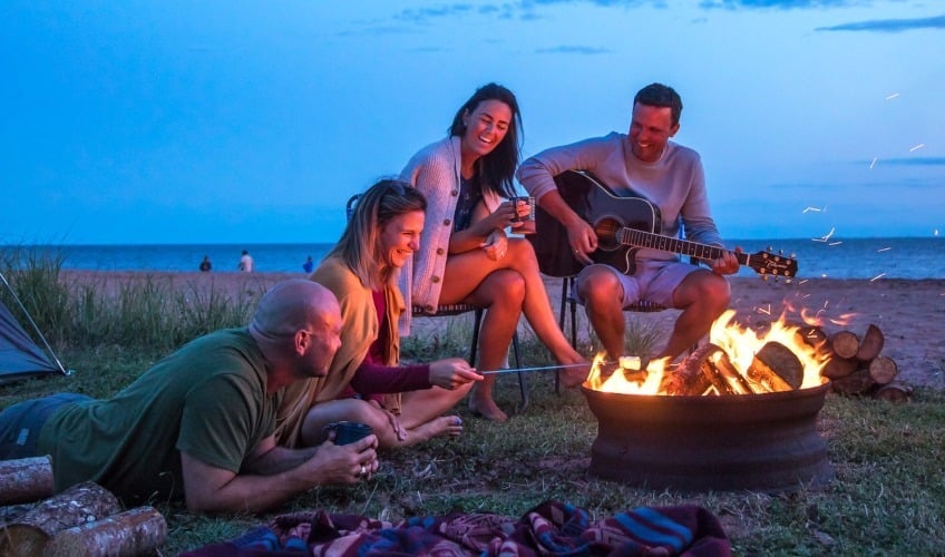 Cedar Dunes Provincial Park Campground