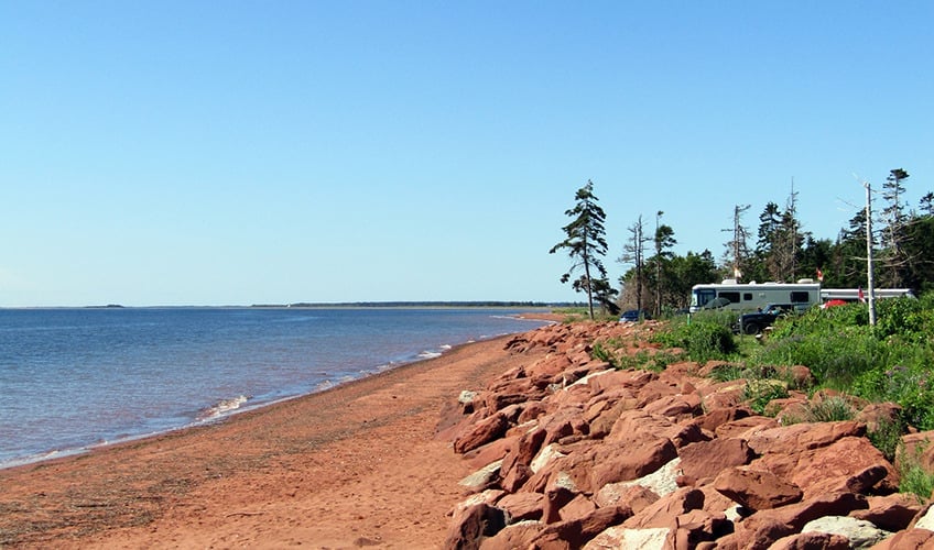 Jacques Cartier Provincial Park Campground