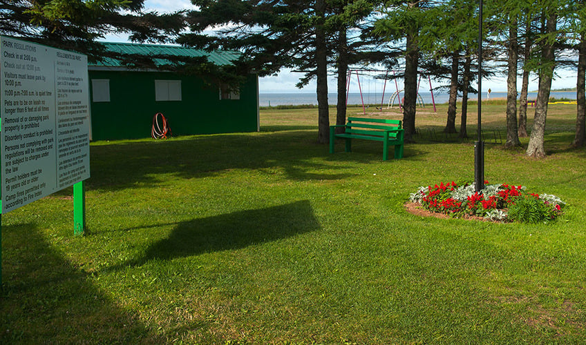 Linkletter Provincial Park Campground