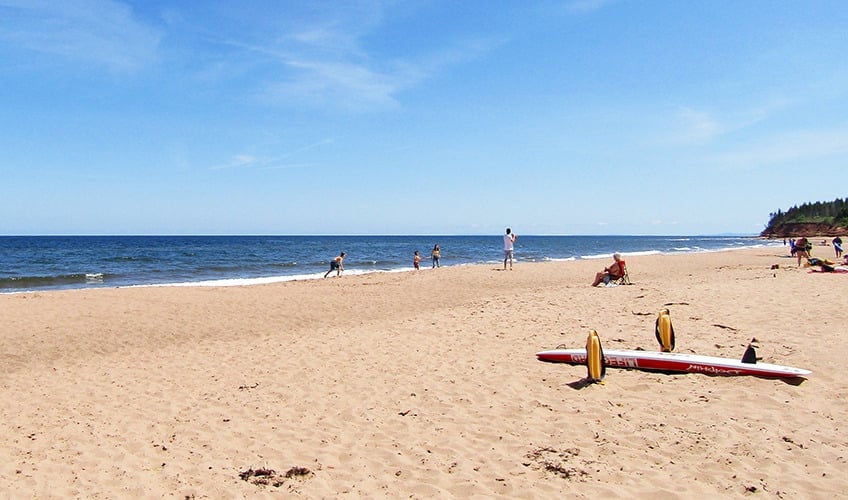 Panmure Island Provincial Park