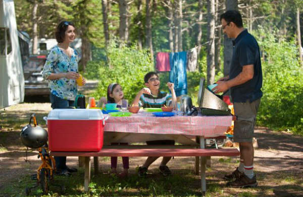 Stanhope Campground, Prince Edward Island National Park