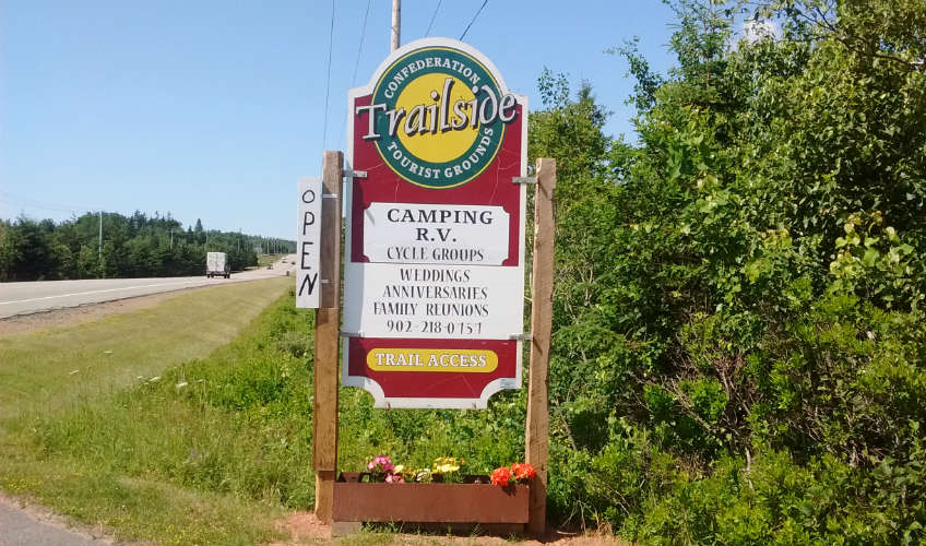 Confederation Trailside Tourist Grounds