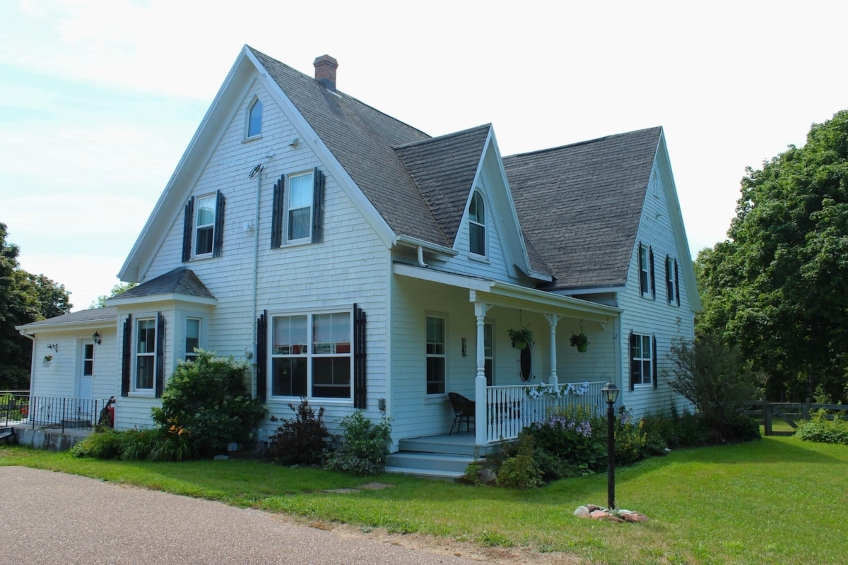 MacMillan Point Homestead