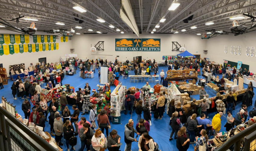 Three Oaks Christmas Craft Fair