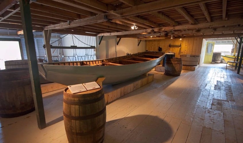 Basin Head Fisheries Museum