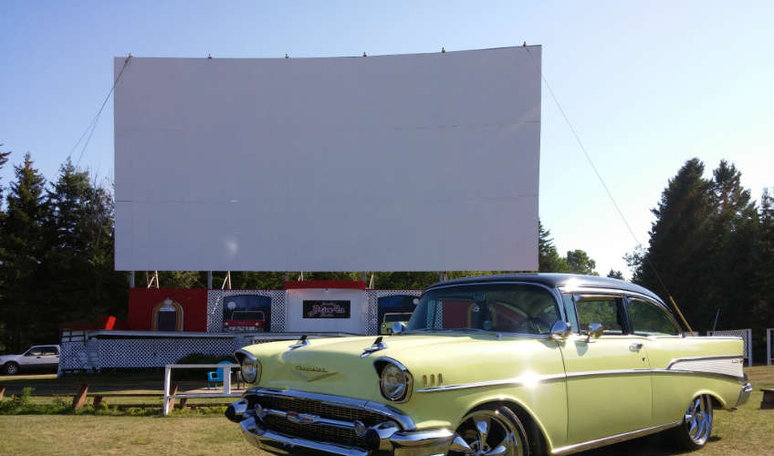 Brackley Drive-In Theatre