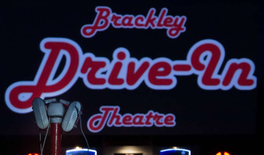 Brackley Drive-In Theatre