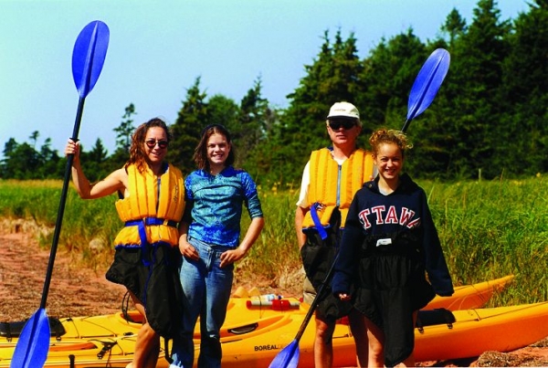 By the Sea Kayaking