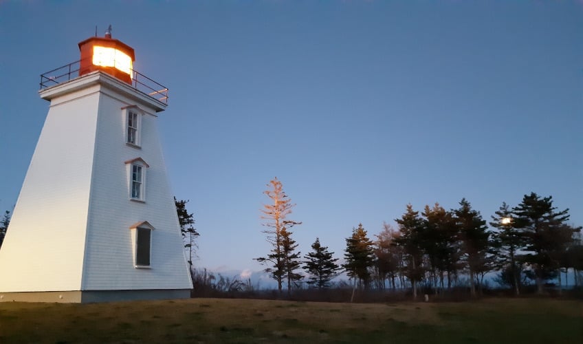 Cape Bear Lighthouse and Marconi Station