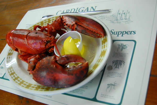 Cardigan Lobster Suppers