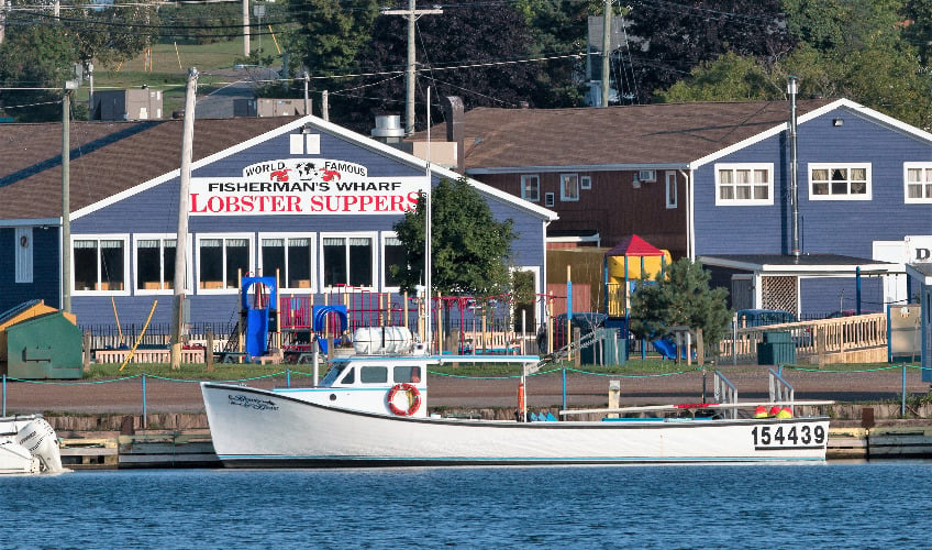 Fisherman's Wharf Lobster Suppers & Pier 15 Restaurant