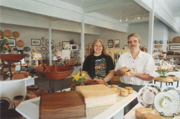 Fine Crafts Gallery of Gaudreau Fine Woodworking