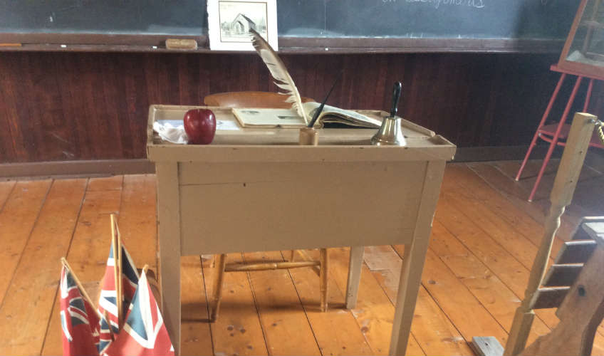 Lucy Maud Montgomery Lower Bedeque School