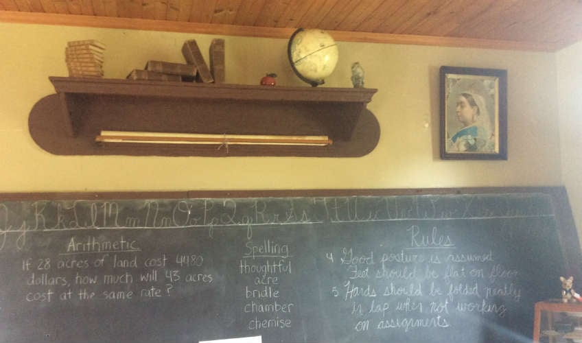 Lucy Maud Montgomery Lower Bedeque School