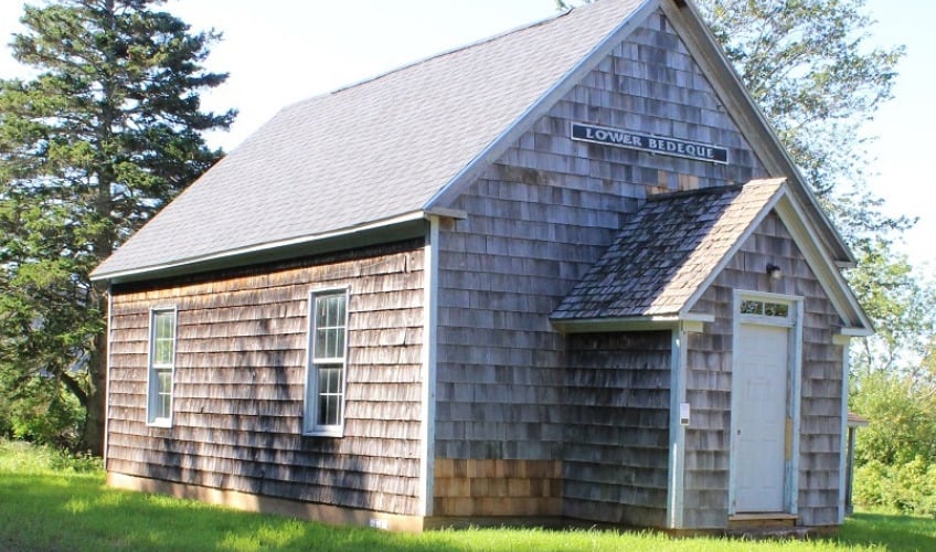 Lucy Maud Montgomery Lower Bedeque School