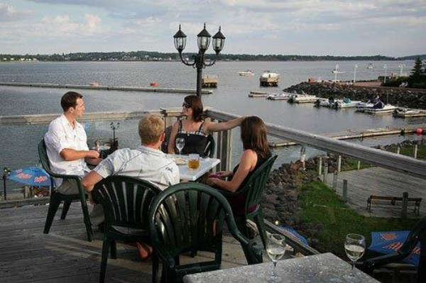 Lobster on The Wharf and MacKinnon's Lobster Pound