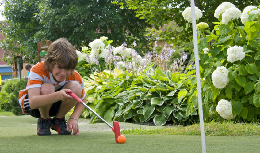 Mariner's Cove Miniature Golf