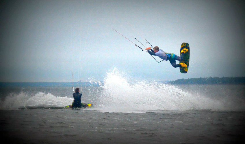 PEI  Kiteboarding