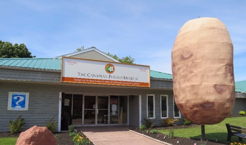 Canadian Potato Museum & Antique Farm Machinery Museum