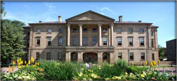 Province House National Historic Site (closed to public)