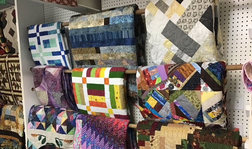 Fabric Crafts 'n More & The Quilt Gallery