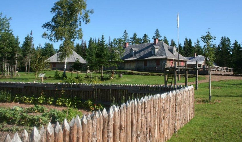 Roma at Three Rivers National Historic Site