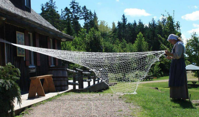 Roma at Three Rivers National Historic Site