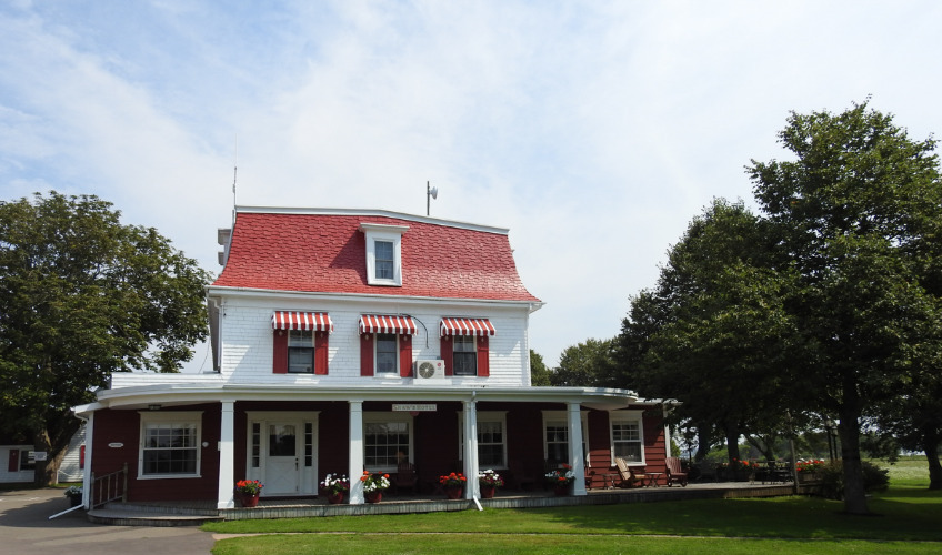 Penzie's Bistro at Shaw's Hotel