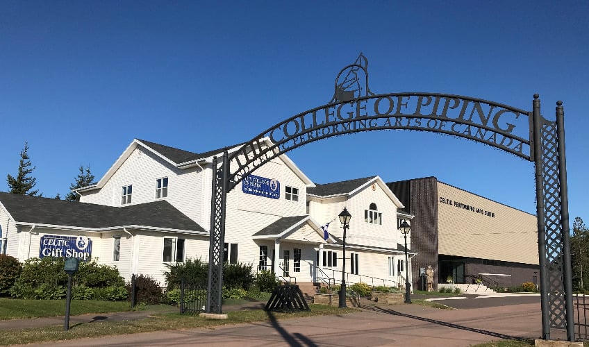 Scott MacAulay Performing Arts Centre at the College of Piping