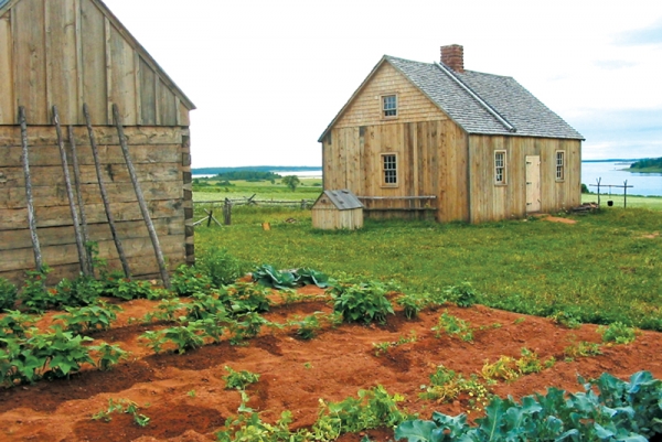 Farmers' Bank of Rustico Museum & 1772 Acadian Log House