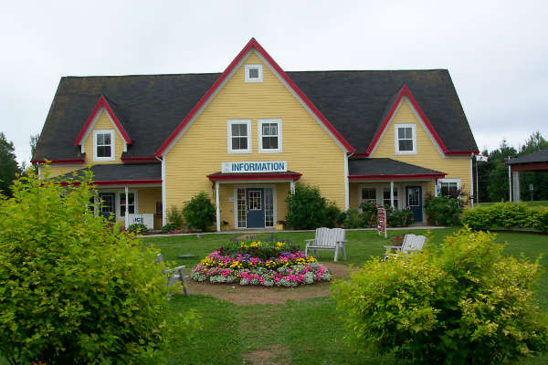 Wood Islands Visitor Information Centre