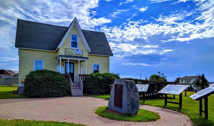 Lennox Island Mi'kmaq Culture Centre