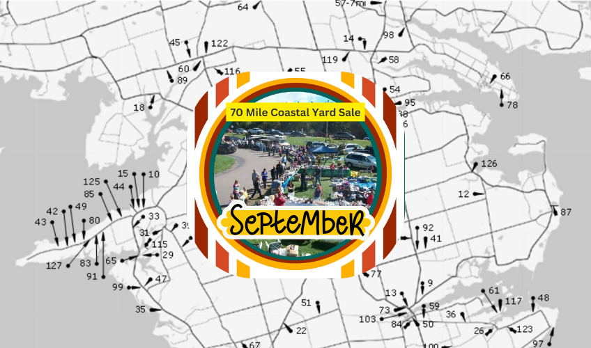 70 Mile Coastal Yard Sale