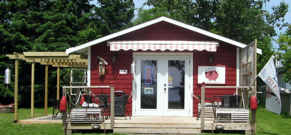 Maroon Pig Art Gallery & Sweet Shop