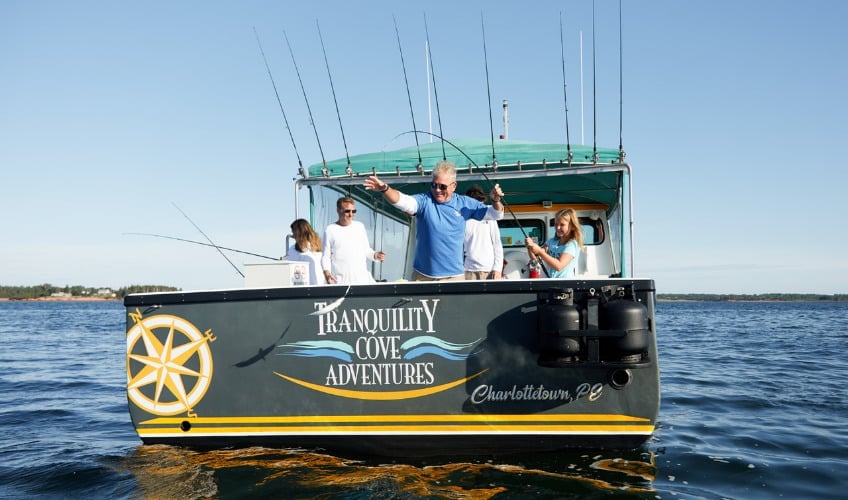 Deep-Sea Fishing & BBQ - Tranquility Cove Adventures