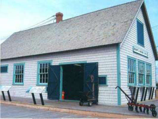 Bishop Machine Shop Museum