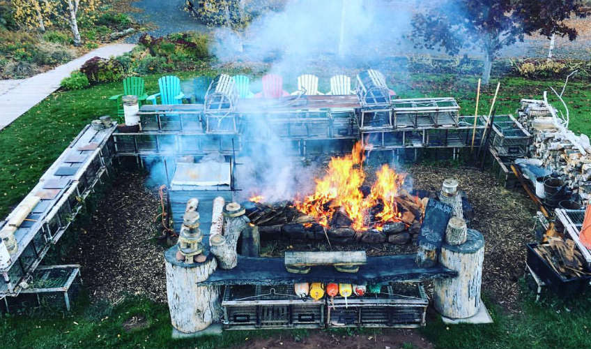 FireWorks Feast at The Inn At Bay Fortune