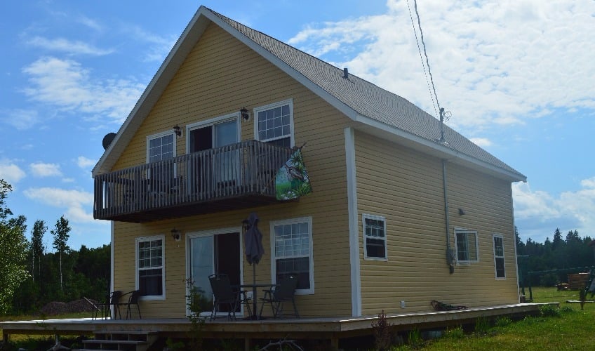 PEI Garden Chalet