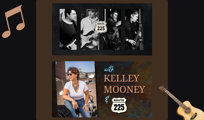 A Tribute to Bonnie Raitt w/ Kelly Mooney & Route 225 A Tribute to Bonnie Raitt w/ Kelly Mooney & Route 225