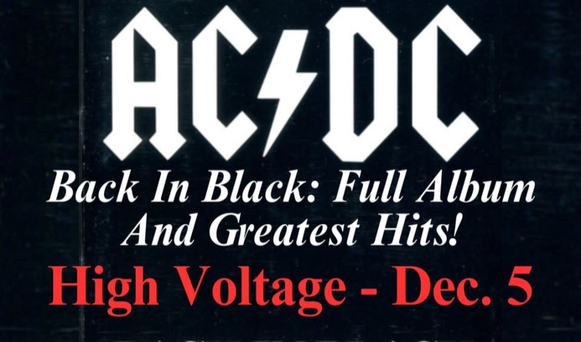 AC/DC Back In Black: Full Album and Greatest Hits Featuring High Voltage AC/DC Back In Black: Full Album and Greatest Hits Featuring High Voltage