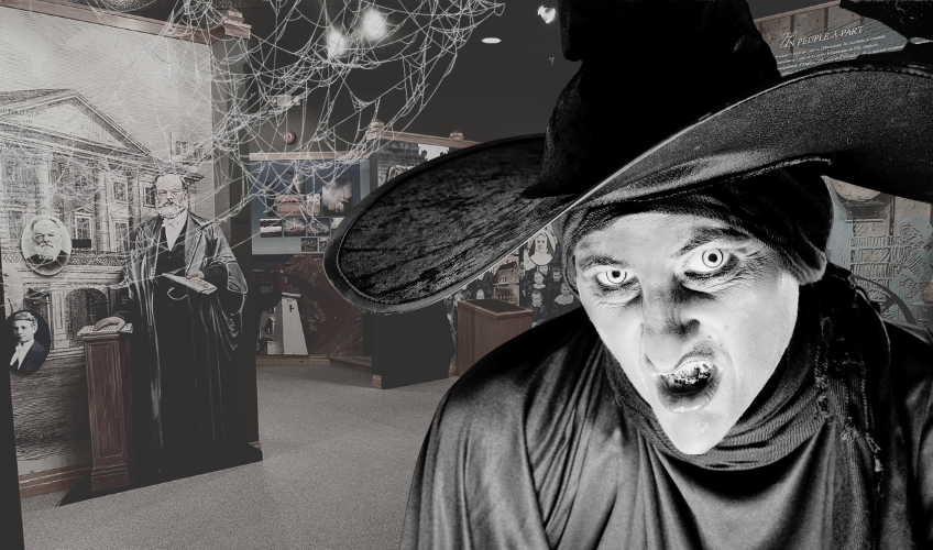 Night at the Acadian Museum