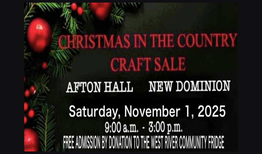 Christmas in the Country Craft Fair