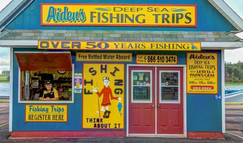 Aiden's Deep Sea Fishing