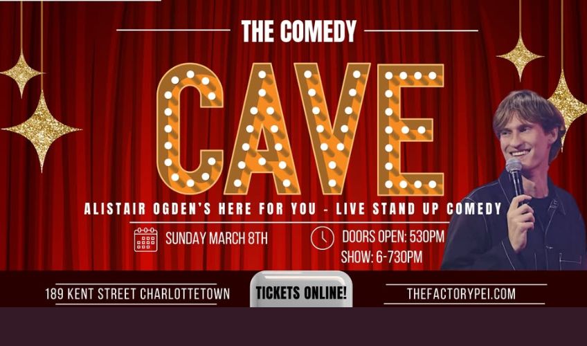 Alistair Ogden's Here for You Standup