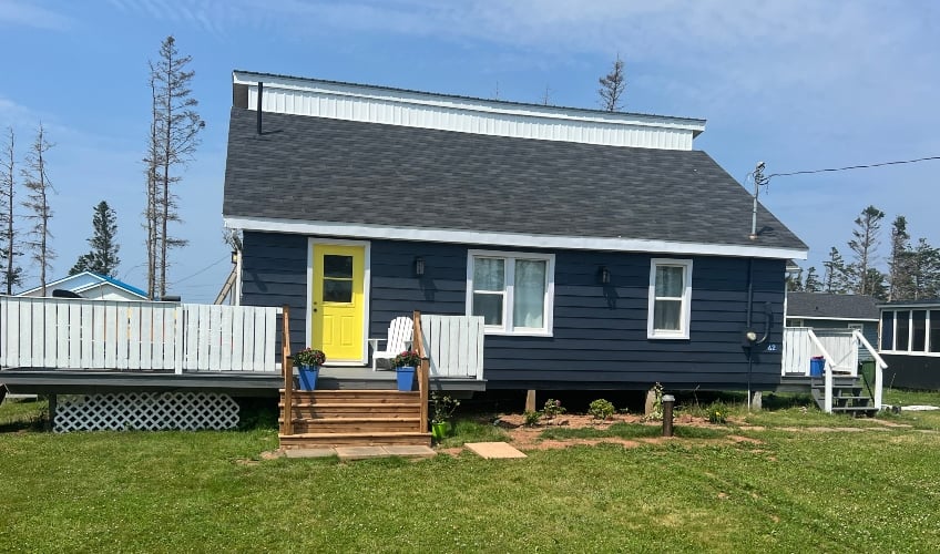 Hennessey Beach House